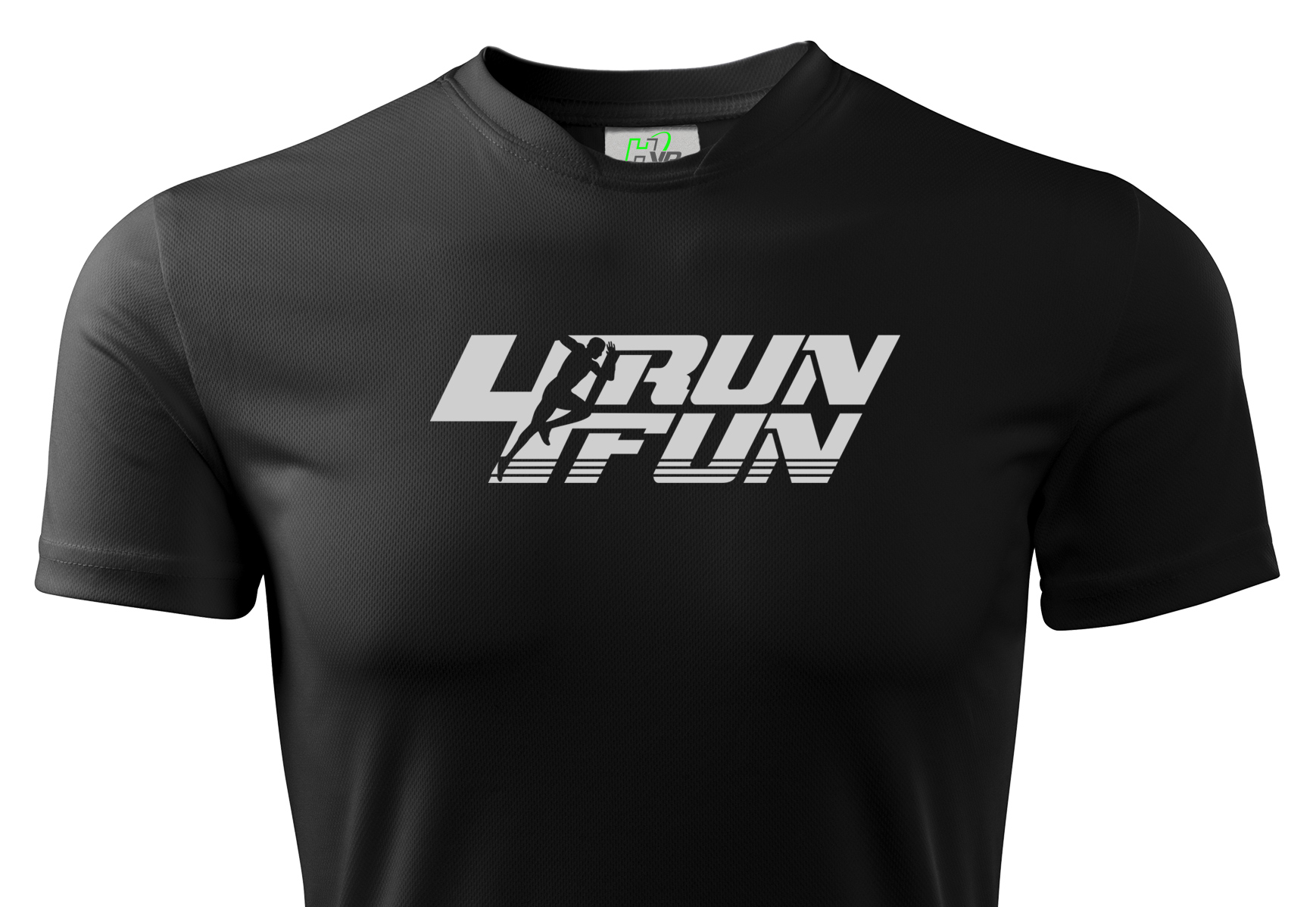 

Męska Koszulka Do Biegania Odblaskowa Run 4 Fun