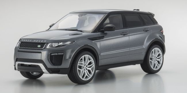 Range Rover Evoque corris grey 1:18 Kyosho