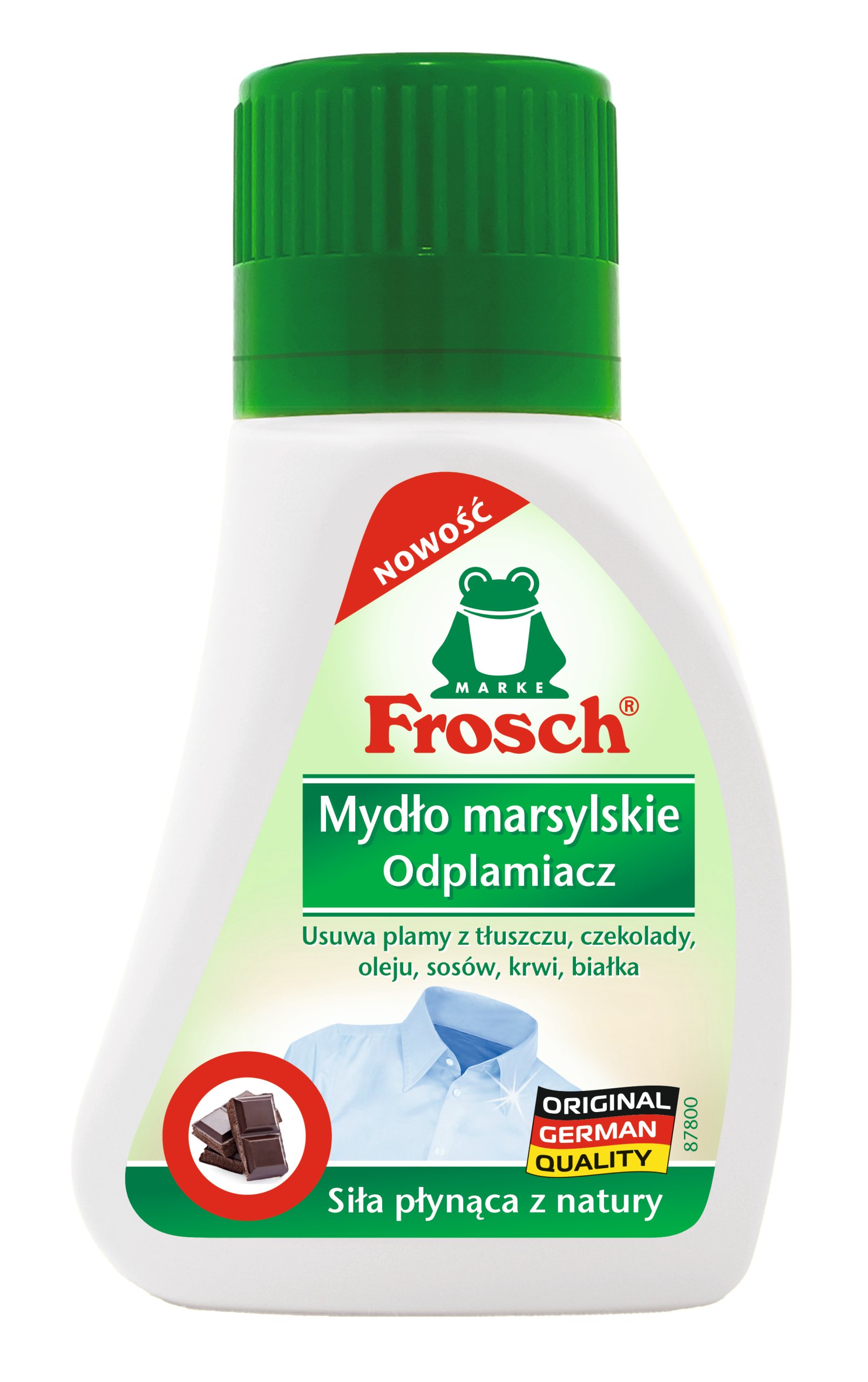 

Frosch mydło marsylskie Odplamiacz 75 ml Do plam