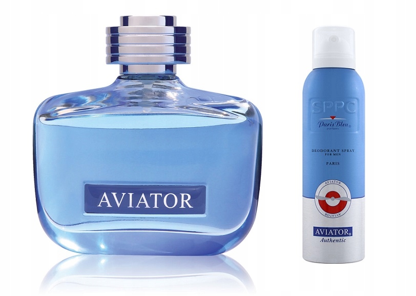 AVIATOR Authentic 100ml+DEO 200ml-Paris Bleu