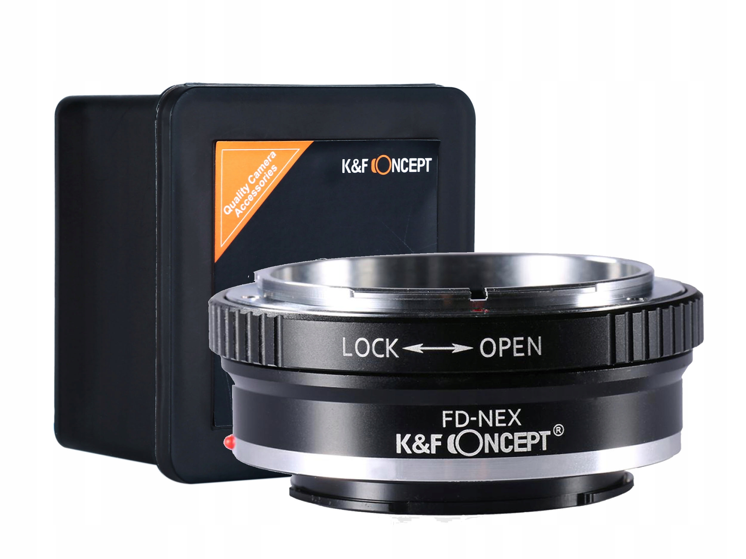 

K&f Adapter Canon Fd Sony E A6000 A5000 A6300