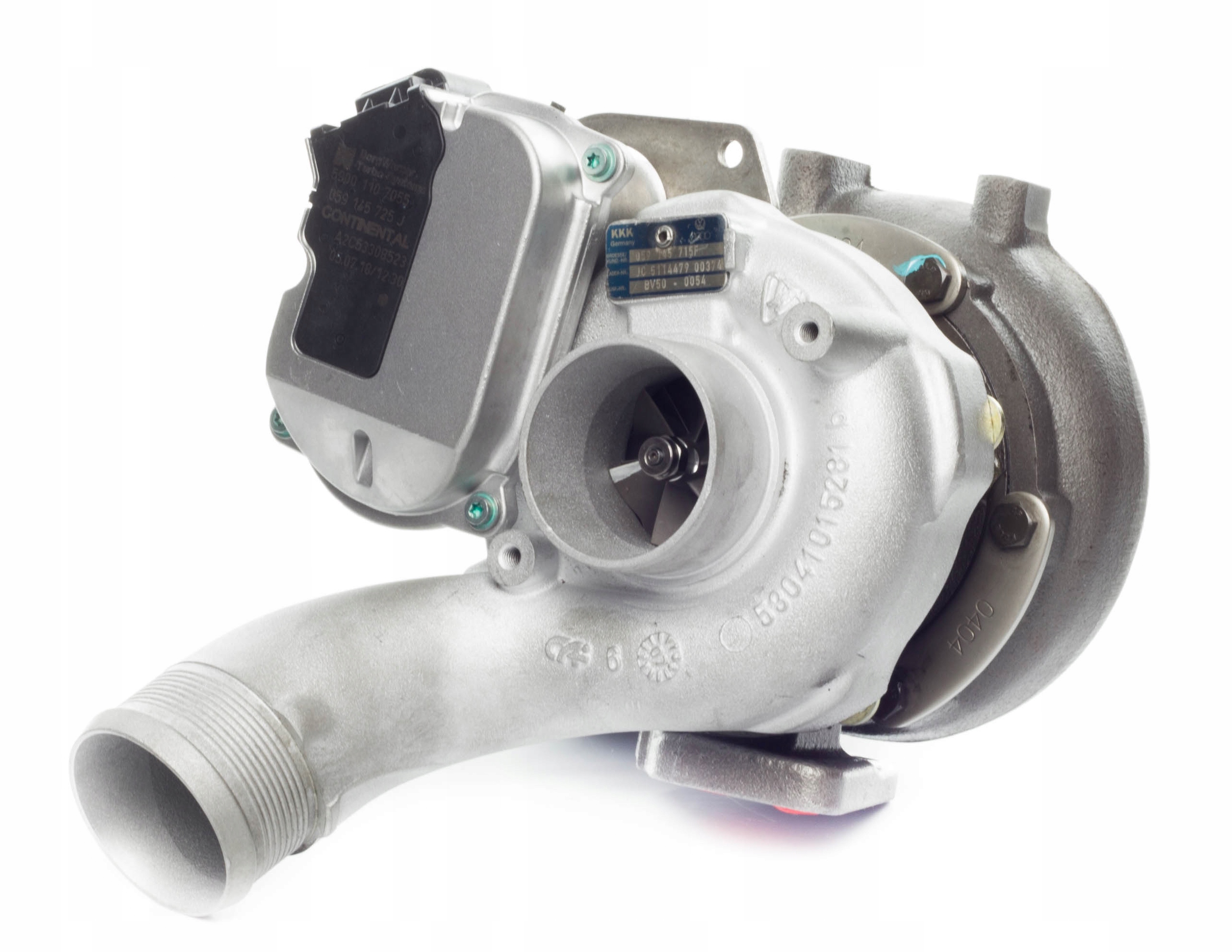 059145715F BV50-0054 - Турбокомпресор Audi A6 Avant C6 3.0 TDi 232km 171kw