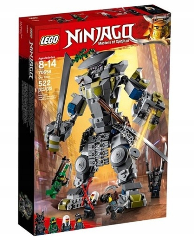 Lego Ninjago @@@ Tytan Oni 70658 @@@ unikát!!
