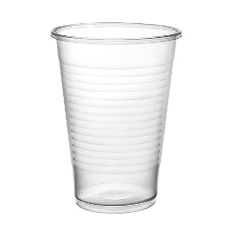 

Kubeczki jednorazowe bezbarwne 200 ml 100 szt