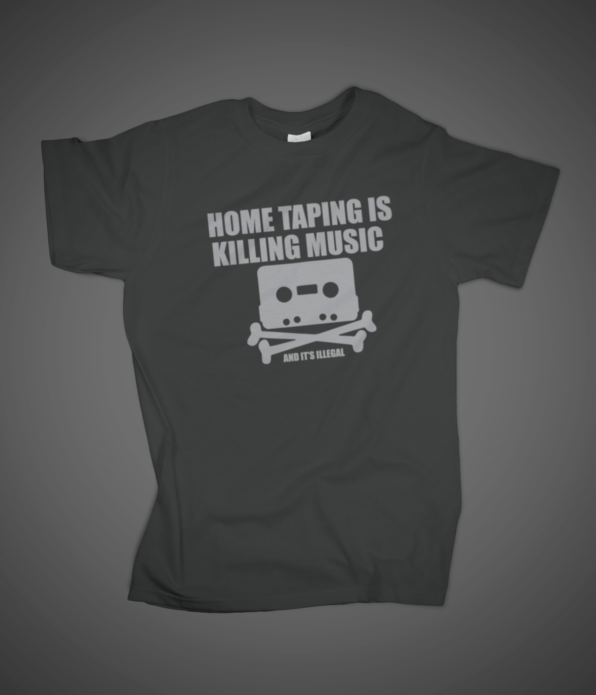 

T-shirt Nocontrol Hometaping Is Killing Music