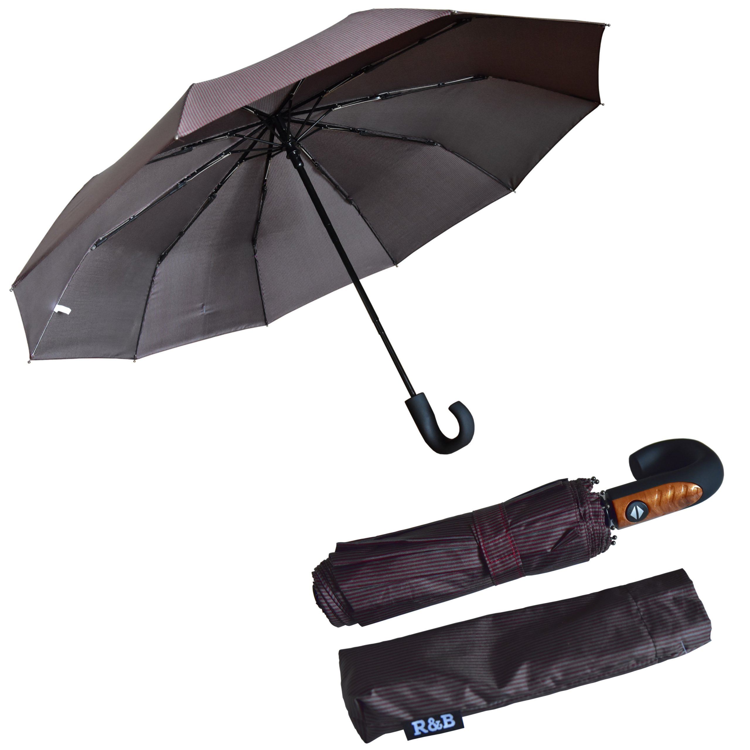 

Markowy Parasol Parasolka Składany Automat