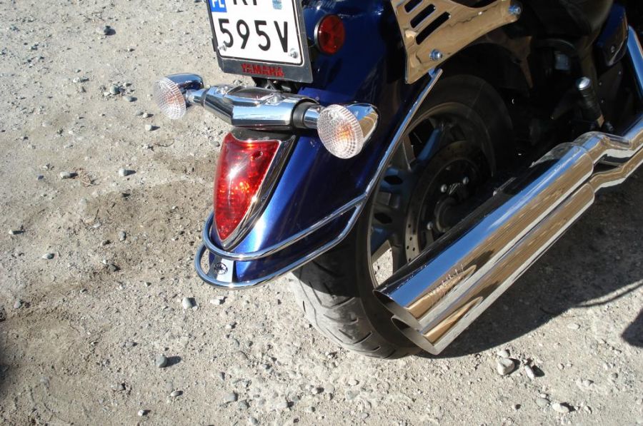 RELING NA TYLNY BŁOTNIK MIDNIGHT STAR 1300 V STAR Producent Motonautilus