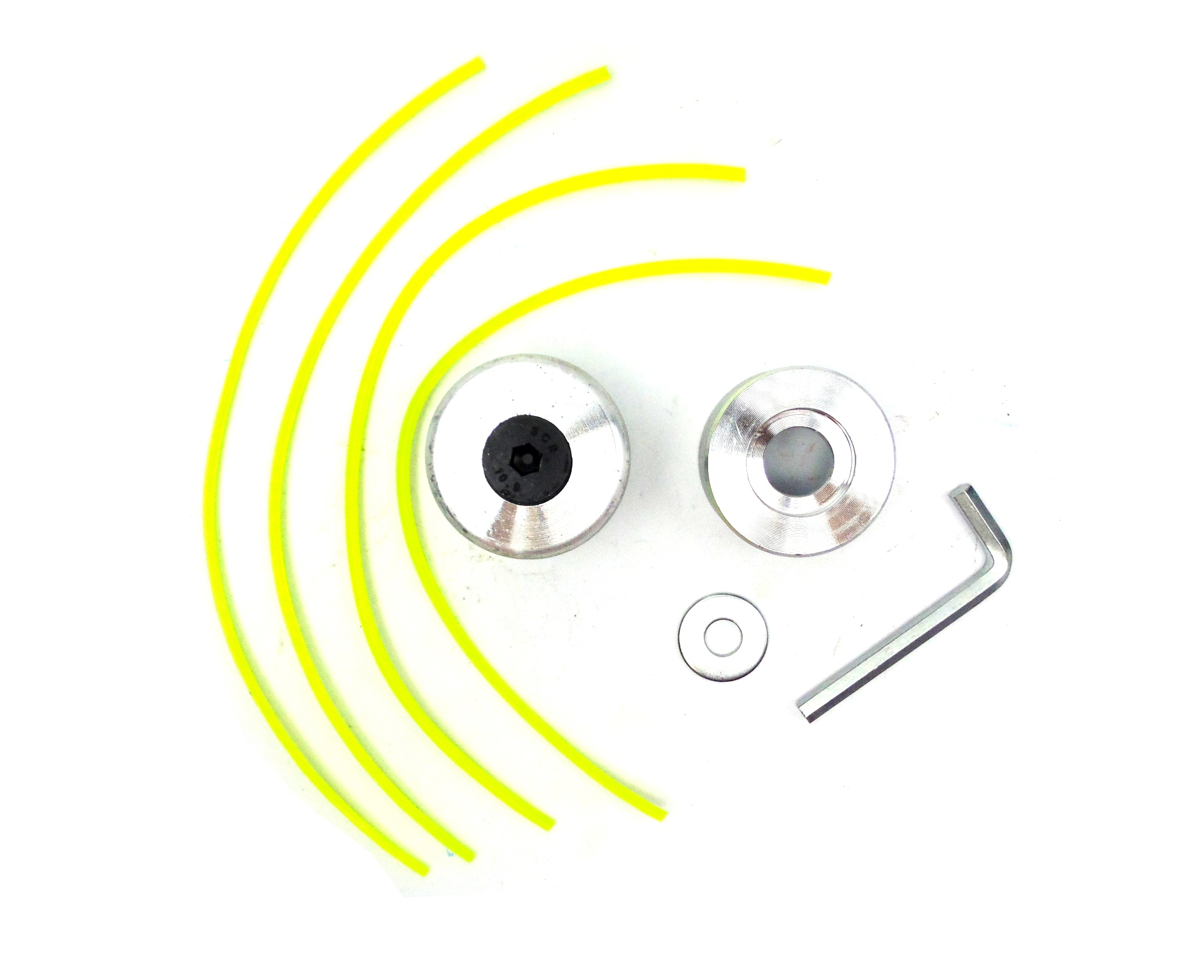 GŁOWICA ALUMINIOWA DO KOSY ŻYŁKA SZPULA KOSA Kod producenta 3652