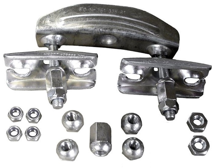 Orczyk tandemu do linek hamulca knott os przyczepy Part number kpl3 5t