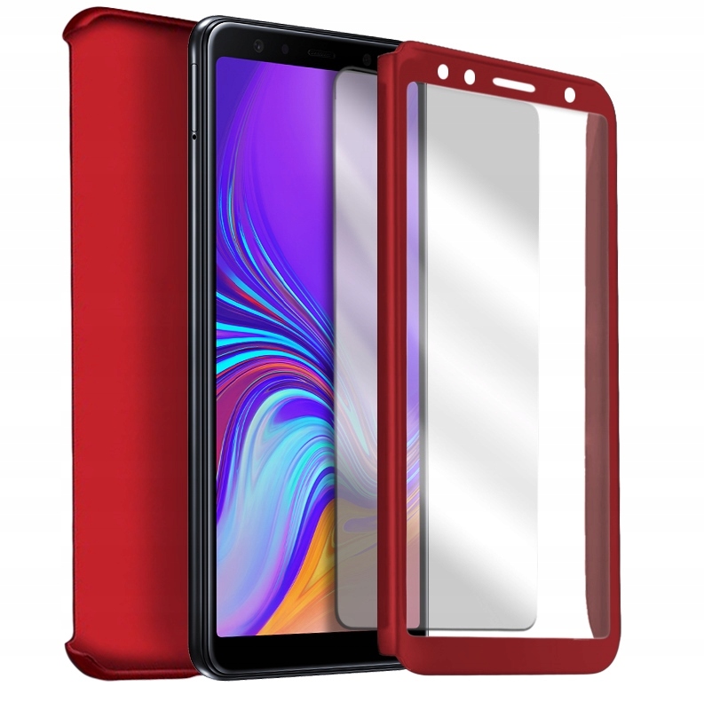 

Etui Obudowa 360 do Xiaomi Mi A3 Mi A3 + Szkło