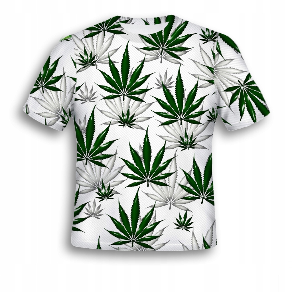 

Koszulka Fullprint T-shirt Trawka S Narduk 3D