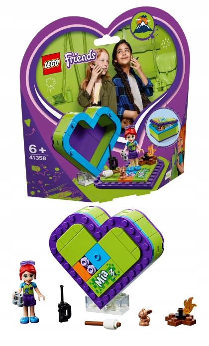 Lego Friends 41358 Krabička Mii