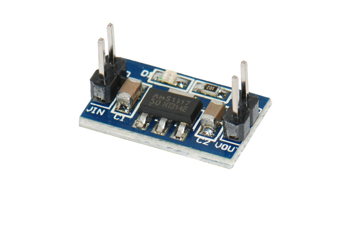 

Mini moduł zasilania AMS1117 - 5V - nowy, firma