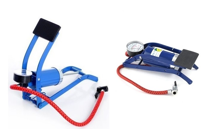 POMPKA NOŻNA ROWEROWA DO OPON ROWERU PIŁKI PIŁEK EAN (GTIN) 775182914215