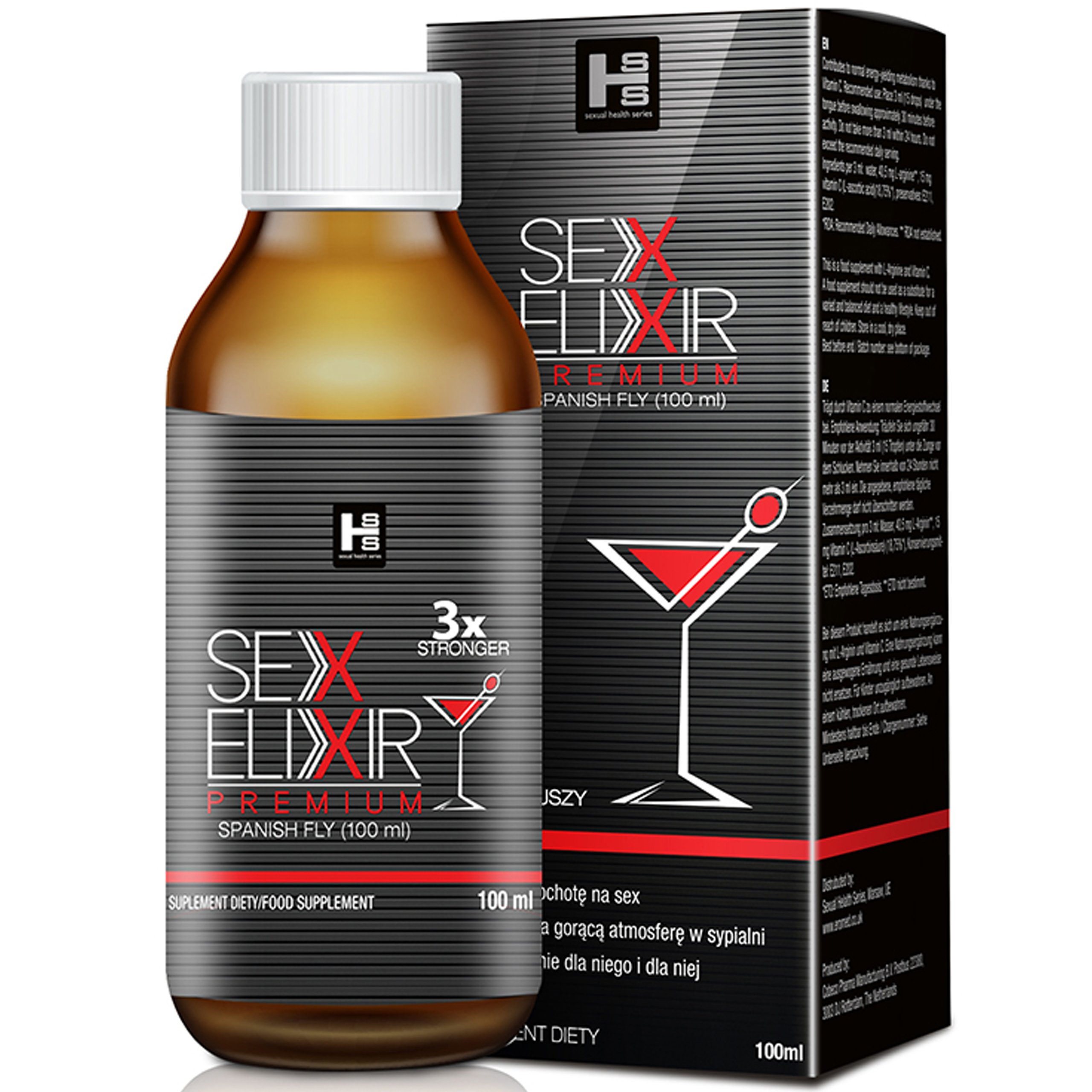 ELIXIR SEX ELIXIR PREMIUM 100ML ИСПАНСКАЯ МУХА - docom.com.ua