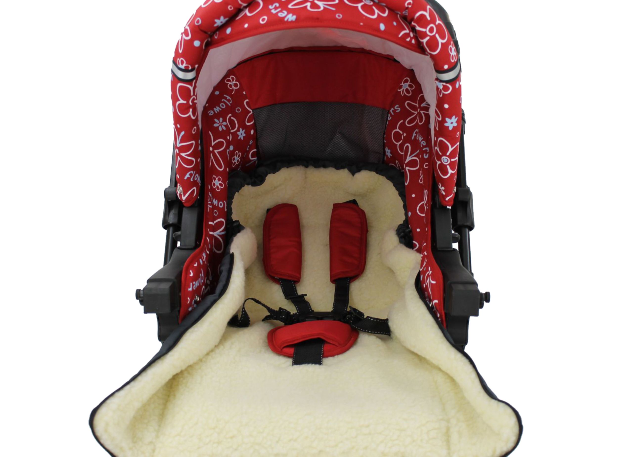 NOWOŚĆ! KAREX ŚPIWÓR ŚPIWOREK DO WÓZKA POLAR 90 CM Marka Karex