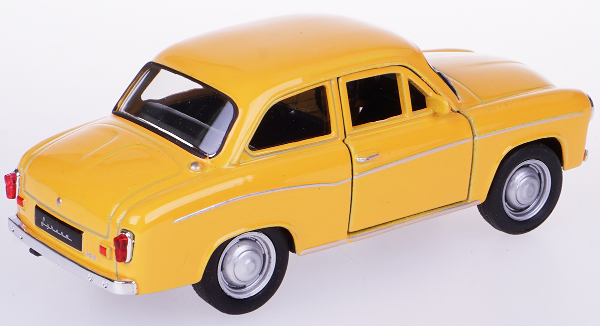 FSO SYRENA 105 METALOWY MODEL WELLY 1:34 SYRENKA Model Syrena 105