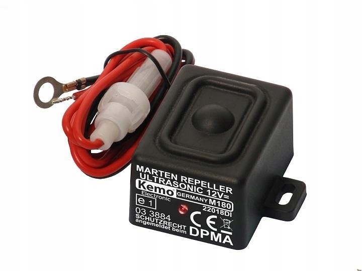 

Kemo M180 samochodowy odstraszacz kun 12V Ip 65