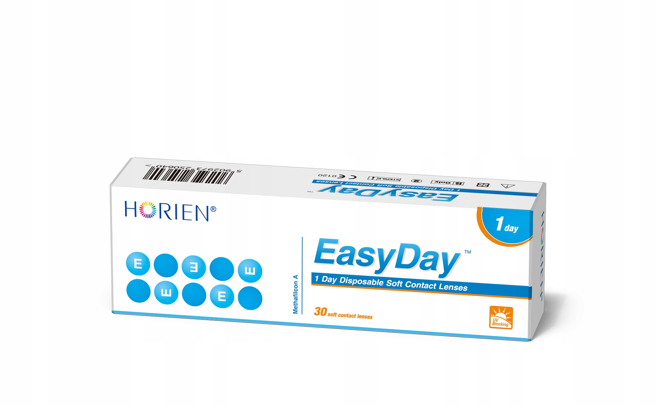 

Horien 1 Day Disposable EasyDay 30 szt. Moc: -5.50