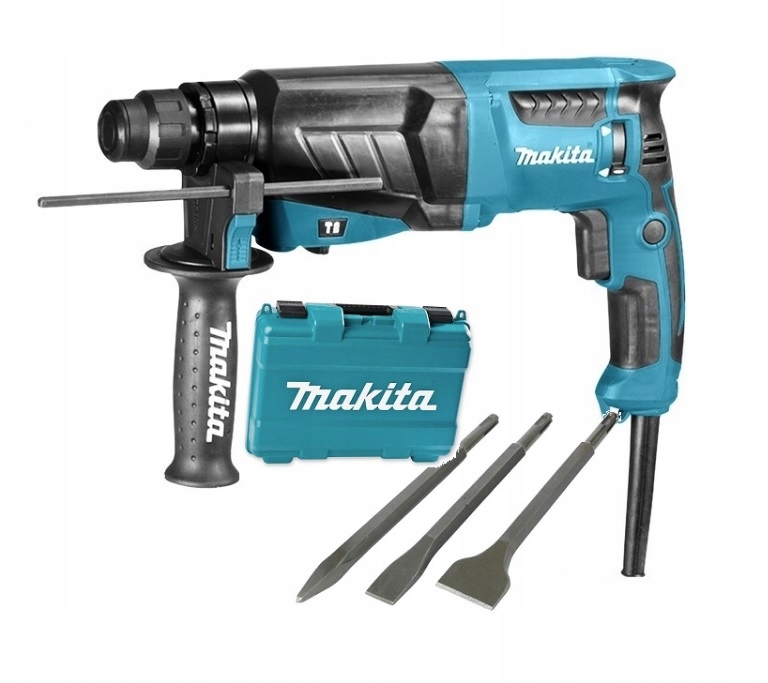 

Makita Młoto-wiertarka HR2630 Walizka +akcesoria