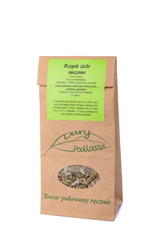 

Rzepik ziele rzepiku Zioła -500g Dary Podlasia
