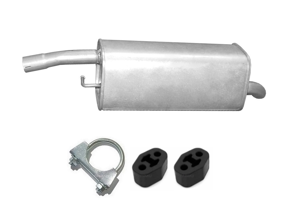 08.675 - MAZDA 2 1.6 (2003-2007) ГЛУШИТЕЛЬ