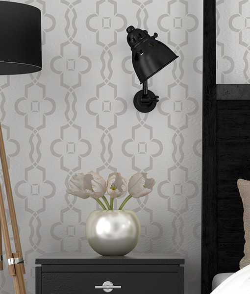 Fatamorgana - szablon malarski marokański Marka Stencils