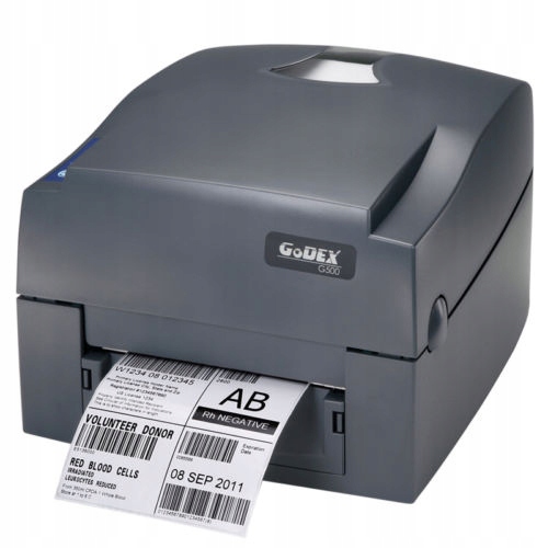 Принтер этикеток GODEX G500 203DPI LAN NEW!