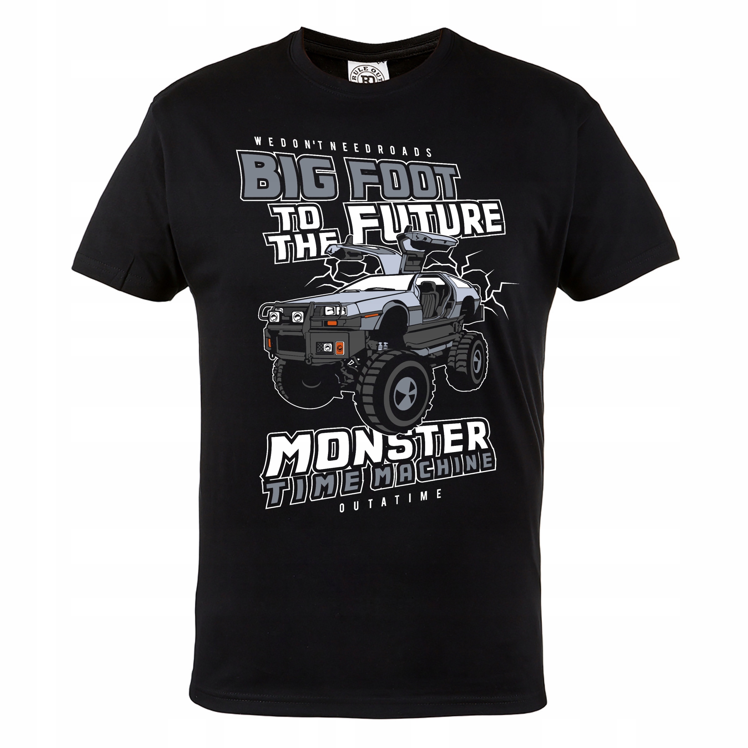 

Koszulka Powrót Do Przyszłości Monster Truck 156