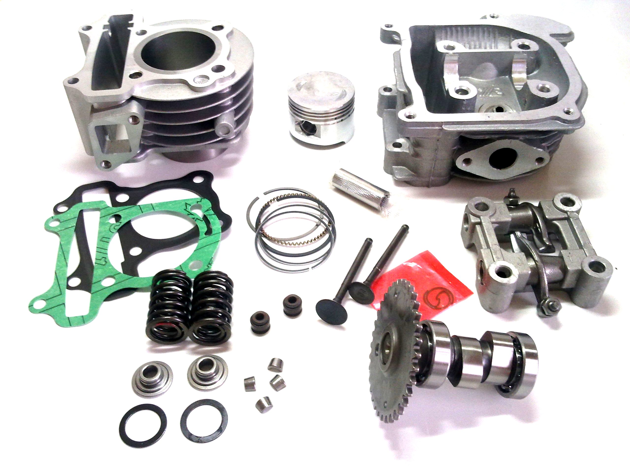 ZD0023 - КОМПЛЕКТ ТЮНИНГ ЦИЛИНДР ГОЛОВКА ВАЛ 80 4Т GY6