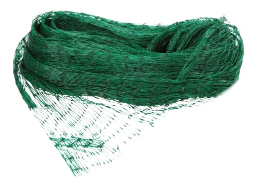 MOCNA SIATKA PRZECIW PTAKOM NA PTAKI 4X5M + KOTWY Producent Springos