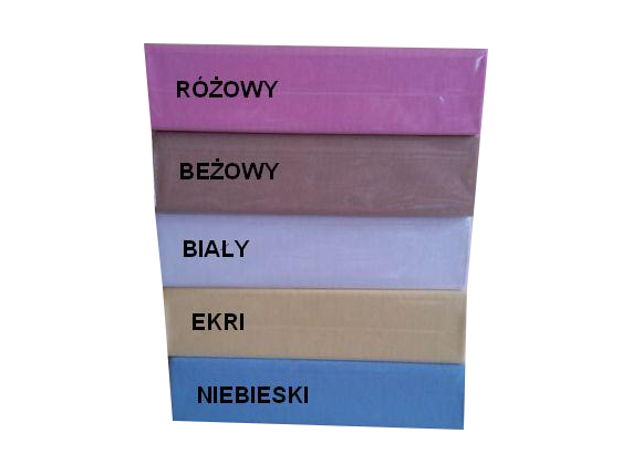 

Prześcieradło 160x200 Jersey Z Gumką Grube 160/200