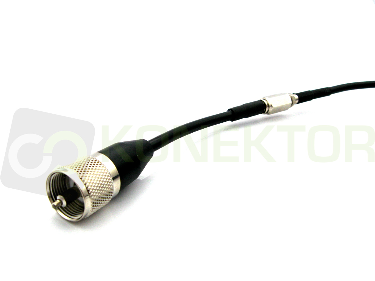 Adapter antenowy SCANIA MAN PRZEJŚCIÓWKA CB radio Marka Inna