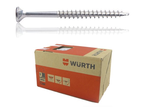 

Wkręty Assy Plus 4x70 Konfirmaty Wurth 200szt