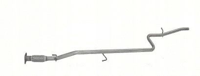 07.431 - Труба + гибкое соединение Fiat Doblo 1,2 00-05r.