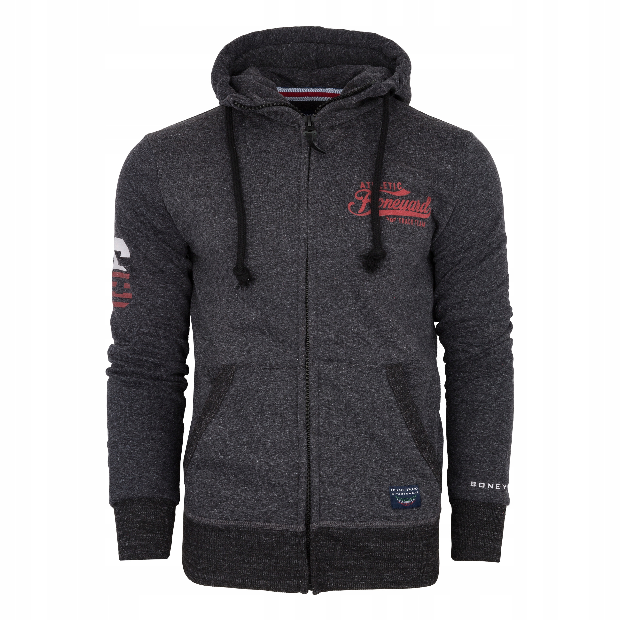 

Bone Yard rozpinana bawełniana bluza Pilot ___ XXL