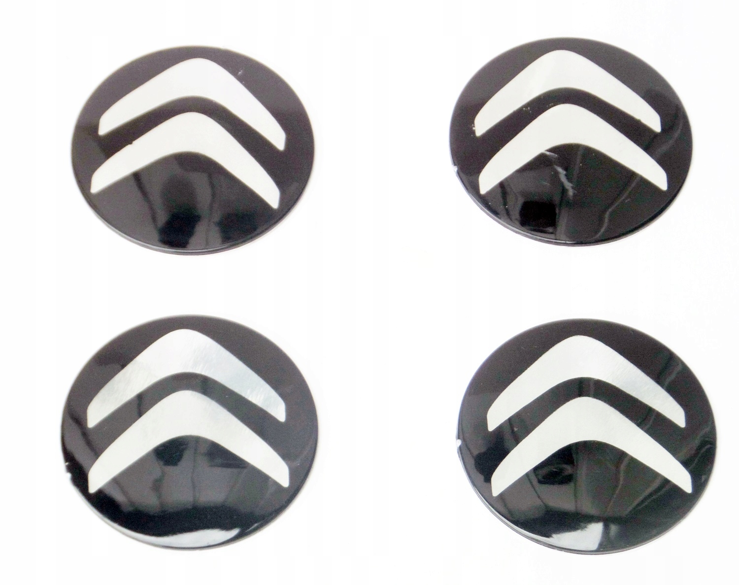 

Citroen Emblematy Naklejki Logo Kołpaki Felgi 55mm