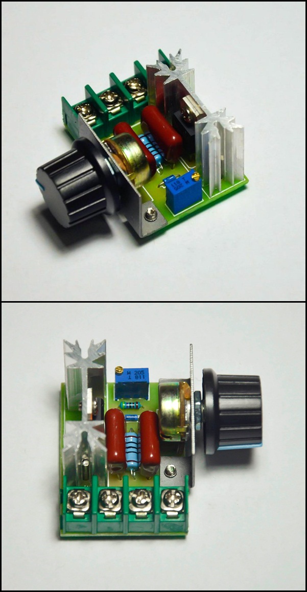 REGULATOR OBROTÓW NAPIĘCIA AC 230V 2000W Marka inny