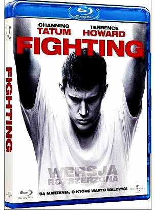 Film FIGHTING CHANNING TATUM płyta Blu-ray