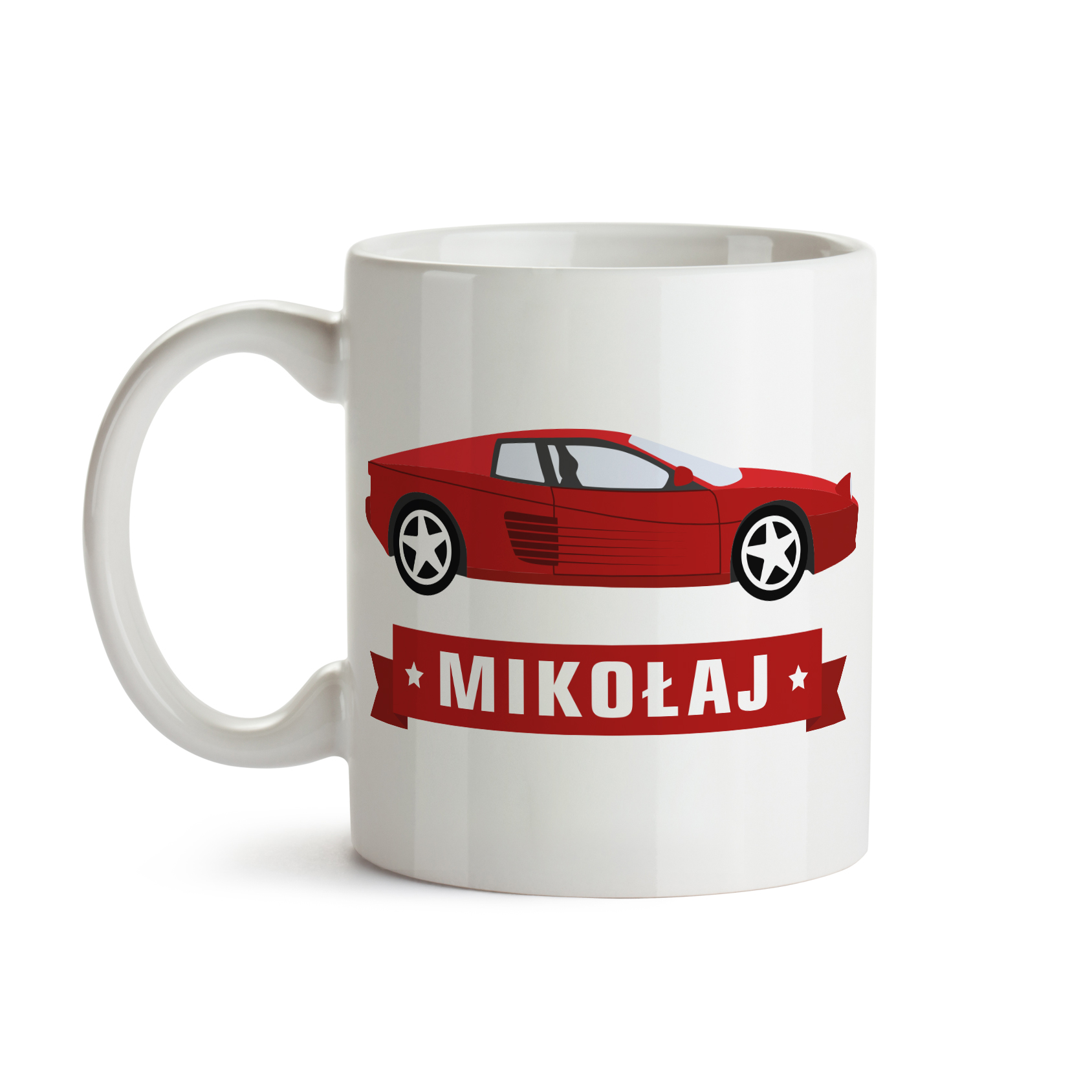 

Kubek dla fana motoryzacji, personalizowany!