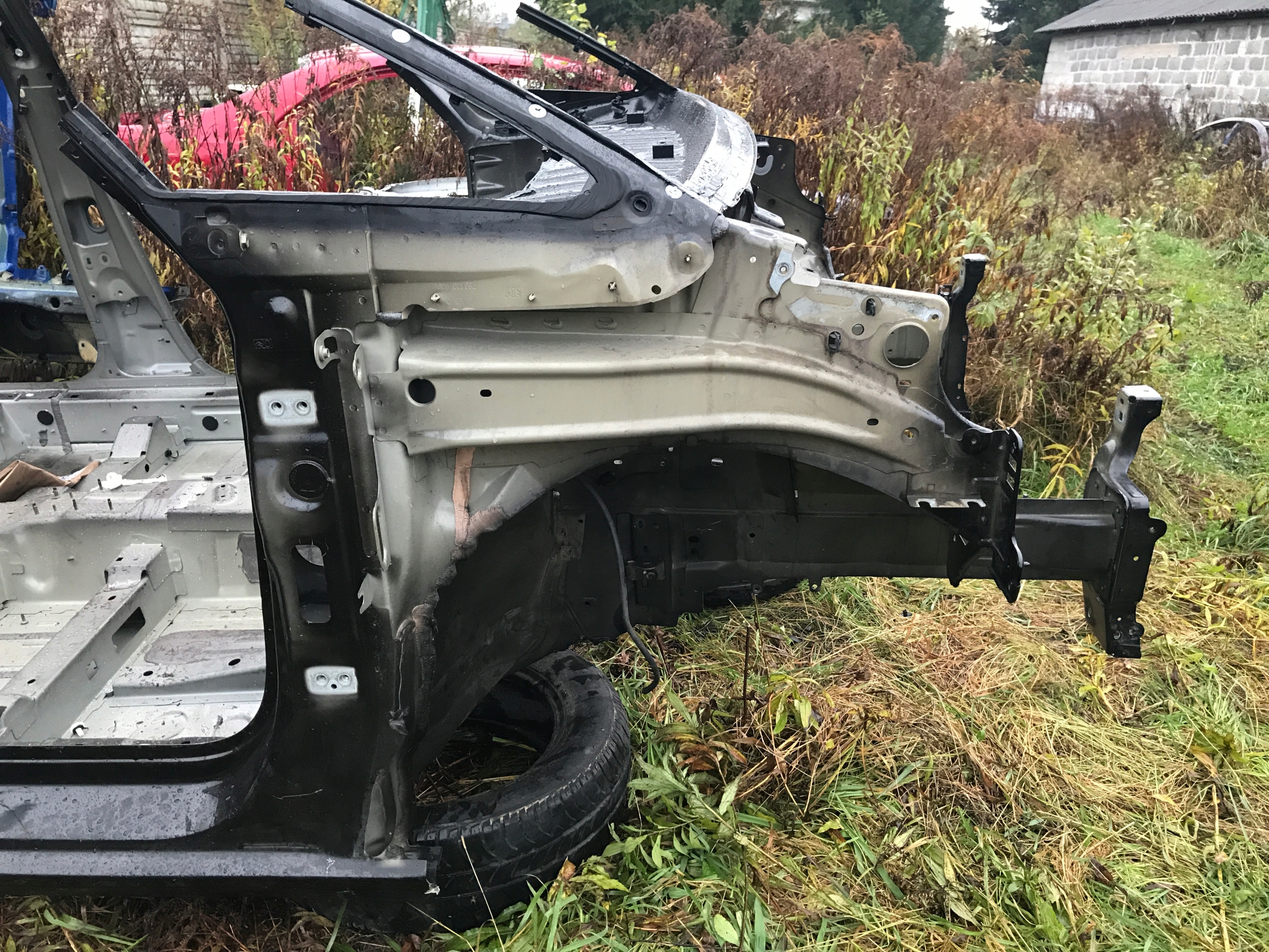 CITROEN C4 PICASSO II 13- ĆWIARTKA PRAWA PRZÓD