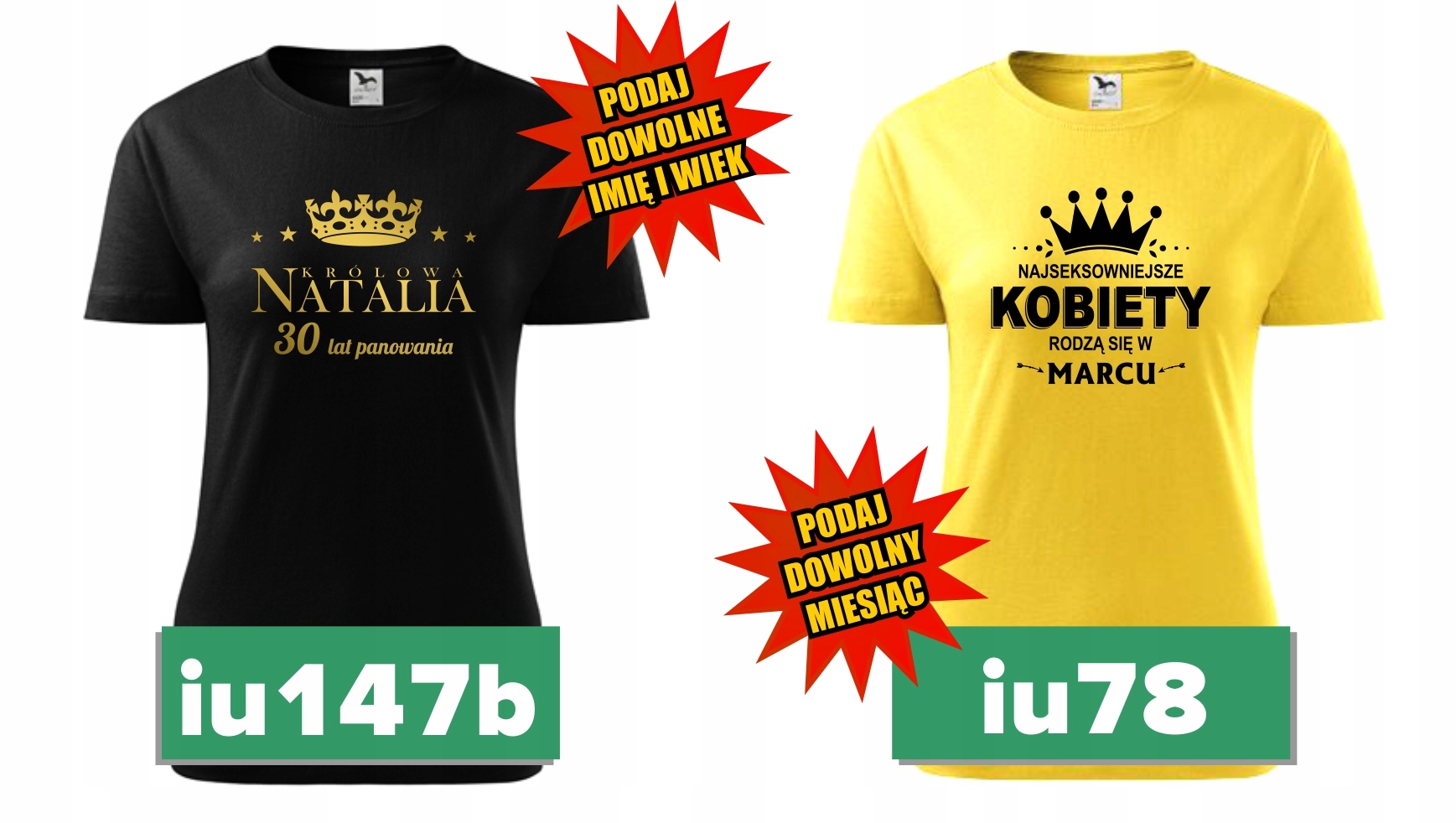 KOSZULKA NA URODZINY 30 40 50 60 LAT prezent L Rozmiar L