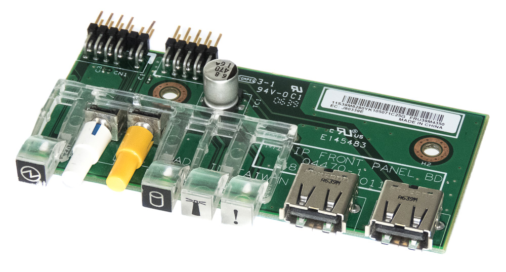Ibm 39M4350 Operator Information Panel I/o x306 m