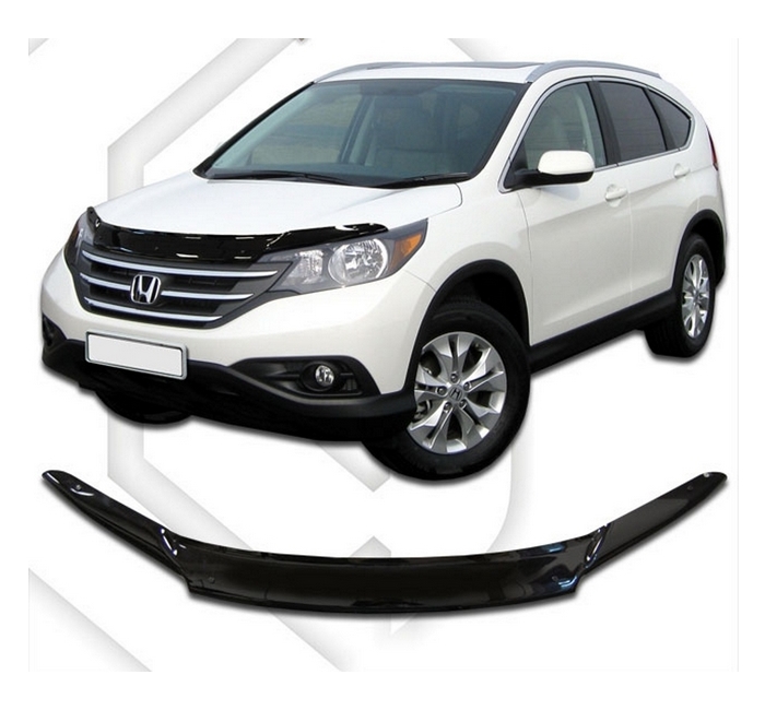 ОБТЕКАТЕЛЬ ПЕРЕДНЕГО КАПОТА HONDA CR-V 2012-2017