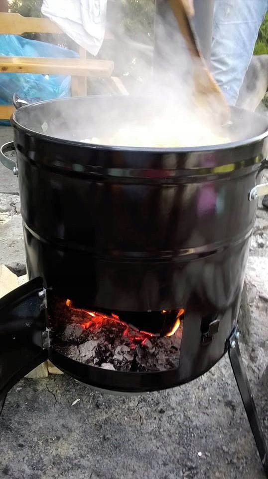 KUCHNIA POLOWA FI 39CM POD KOCIOŁEK 16L KOTLINA Kod producenta gh6