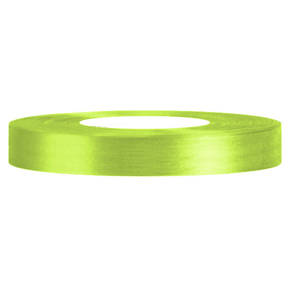 

Wstążki satynowe 12 mm 32mb Zieleń Cytrynowa 8077
