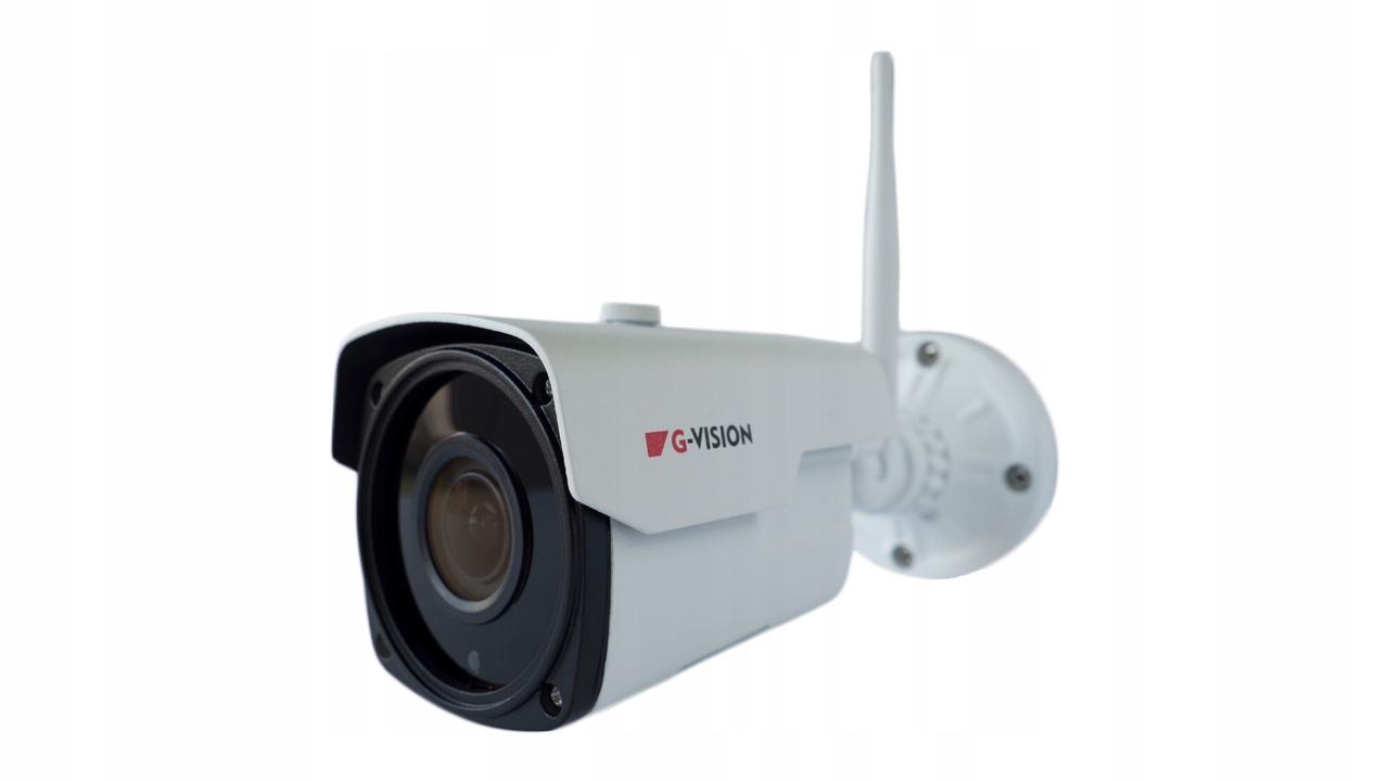 MONITORING BEZPRZEWODOWY WIFI 4 KAMERY FHD 4MPx Technologia IP