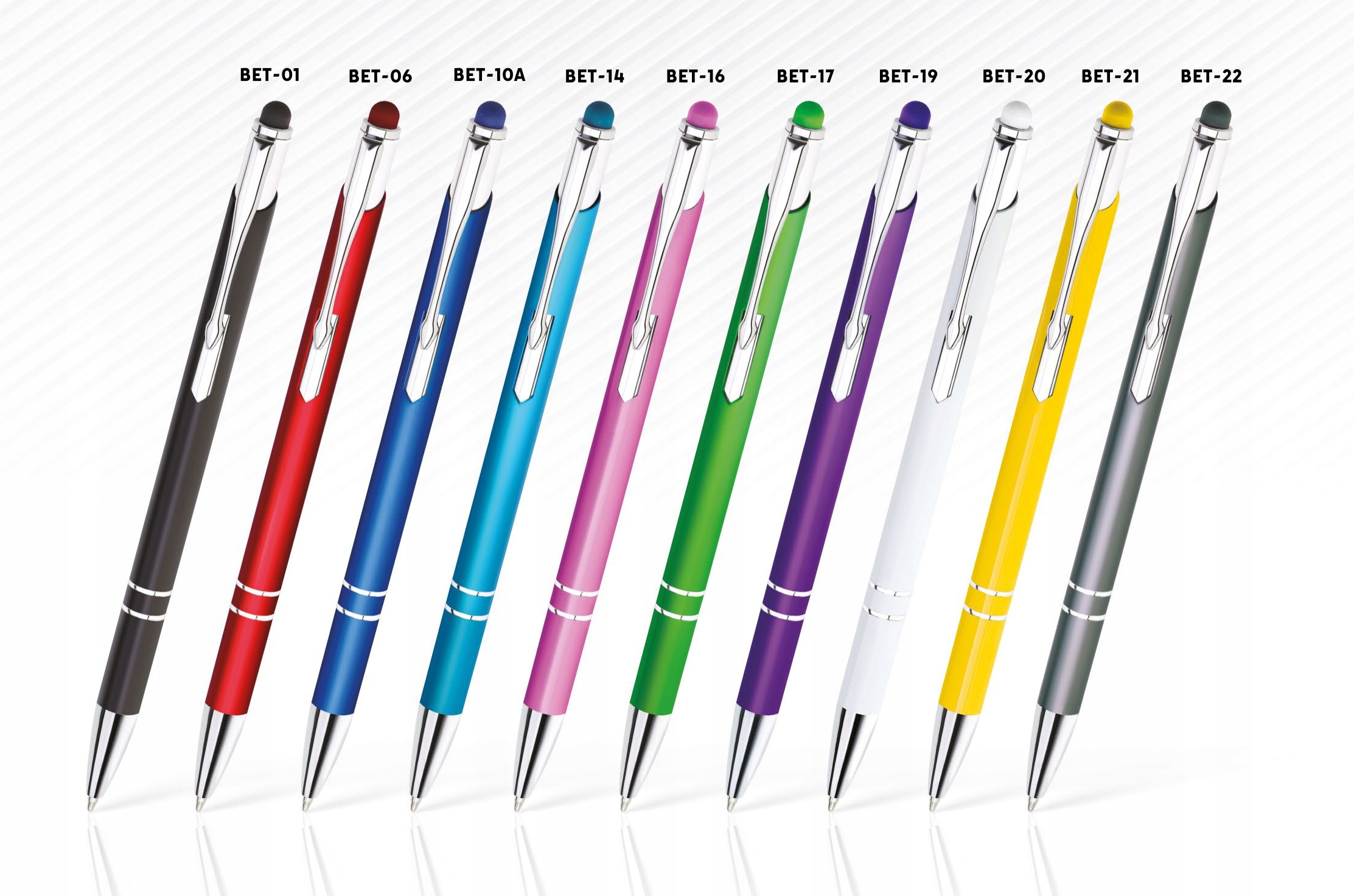 Metal pen < Pens with touch function < Offer - Długopisy reklamowe