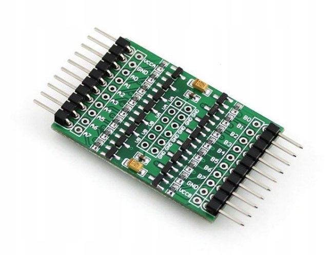 

Logic Level 8 kanałów - konwerter napięć Arduino