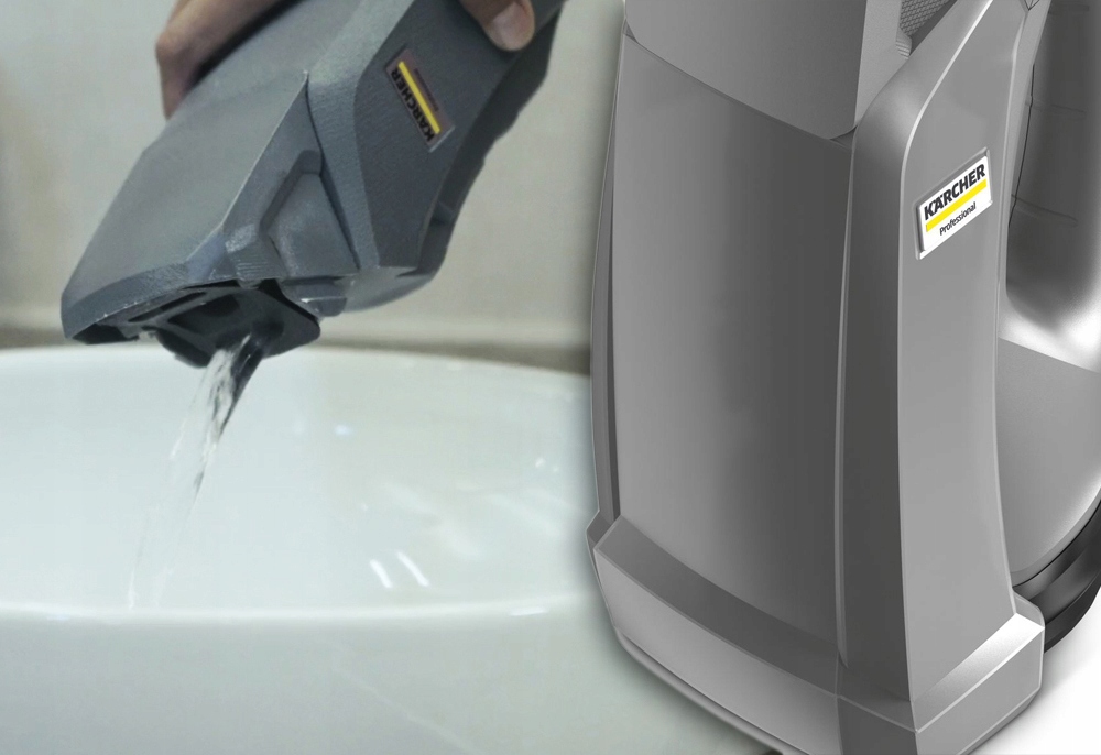 KARCHER WVP 10 ADV PROFESSIONAL MYJKA OUTDOOR PADY Maksymalna szerokość ściągaczki 28 cm